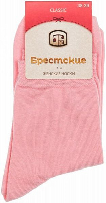 Шкарпетки БЧК CLASSIC р. 25 світло-рожевий