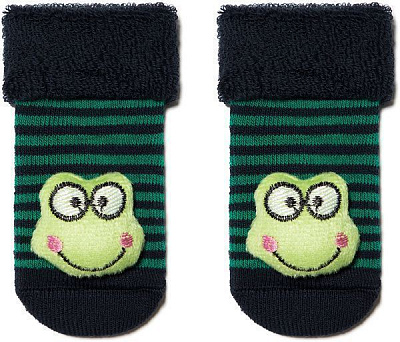 Носки детские Conte-Kids CK SOF-TIKI 18С-263СП р.8 темно-синий 