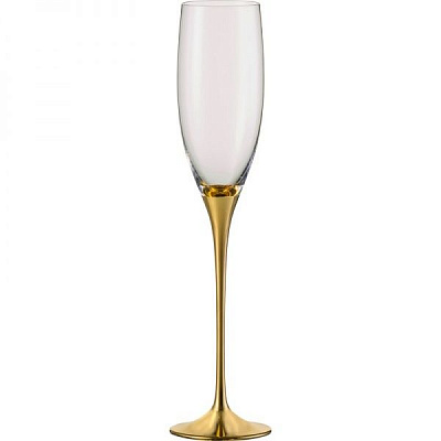 Набір бокалів для шампанського Exklusiv золото 180 мл 2 шт. Eisch