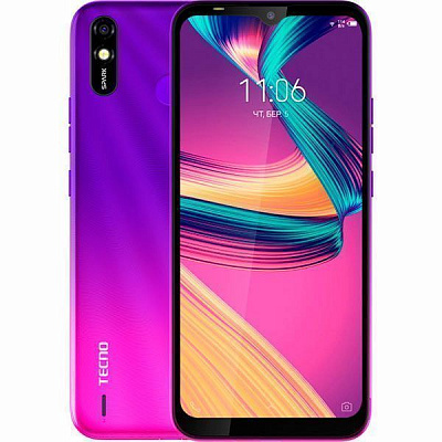 Смартфон Tecno Spark 4 Lite 2/32Gb purple