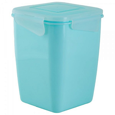 Контейнер с крышкой Фиеста салатовый Алеана