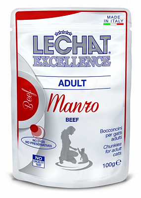 Консерва для дорослих котів LECHAT EXCELLENCE Adult