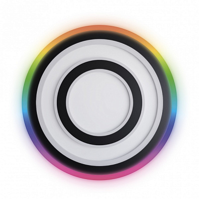 Светильник светодиодный V-WATT ATMOSFERA R RGB 78 Вт черный 3000-6000 К 