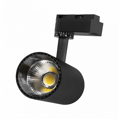 Трековый светильник V-WATT TURN 35 Вт 4500 К черный