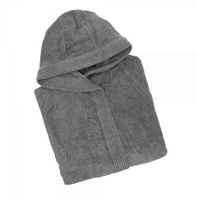 Халат махровий Gabel Mille/986 Grigio Scuro р. XL сірий