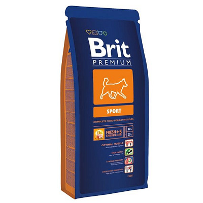 Корм Brit Premium Sport 3 кг 