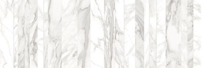 Плитка PERONDA Torano Bianco Decor 33,3x100 .