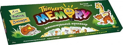 Игра настольная Thinkers Угадай, что это? 4-6 лет (укр.) 04011