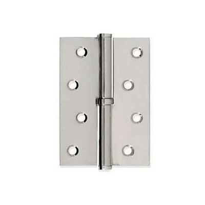 Петля Apecs B-Steel-CR-L врезная 100x62x2,5 мм хром левая 2 шт.