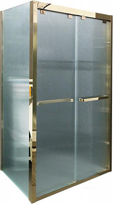 Душевое ограждение EGO ART R 120x80x200 см бронза OSK-864-8