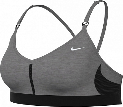 Бра Nike W NK DF INDY V-NECK BRA CZ4456-084 р.XS сірий