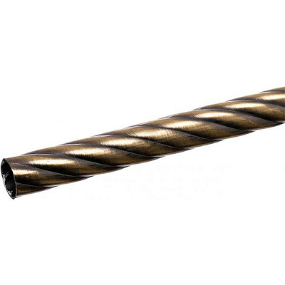 Штанга Cardinal крученая наборной d16 мм 240 см антик 