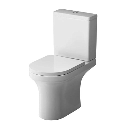 Унітаз-компакт AM.PM X-joy CXA8601SC без обідка з сидінням мікроліфт