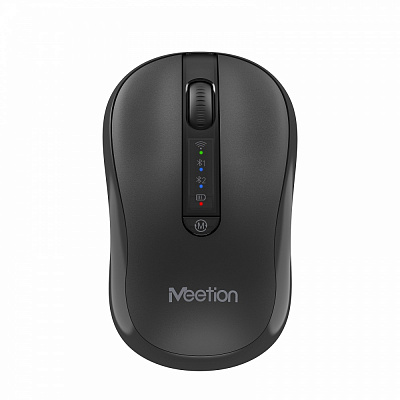 Мышка беспроводная Meetion black (MT-BTM185R-A)