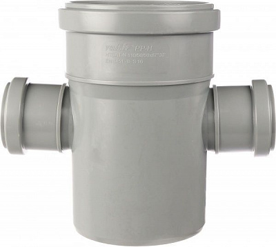 Хрестовина Valsir Valsir ПП d110x50х50x90°
