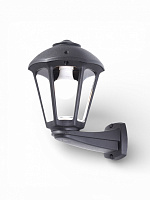 Світильник вуличний настінний FUMAGALLI Nardo/Giampy E27 12 Вт IP55 чорний