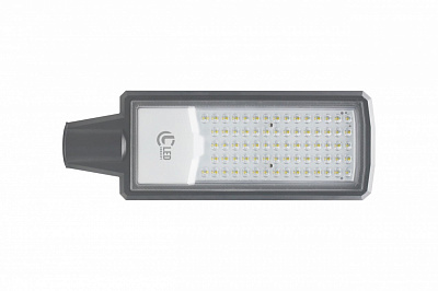 Фонарь уличный светодиодный LIGHT SET LED ZHURAVEL 6500K IP65 100 Вт серый