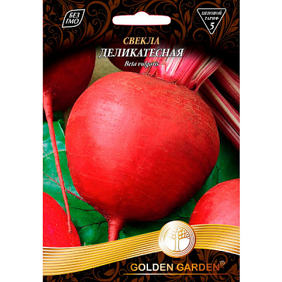 Насіння Семена Украины буряк Делікатесний 20г