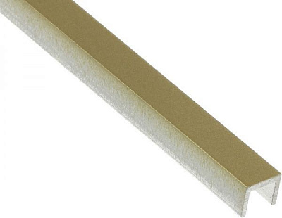 Плитка Cerossa Ceramica Лістелло світле золото атлас 1,2x50