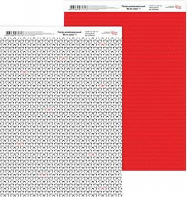 Папір для дизайну Be in color 1 Rosa Talent