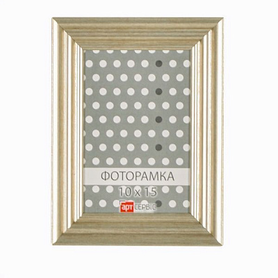 Рамка для фото Арт-Сервіс ЭА-01331 10x15 см срібний