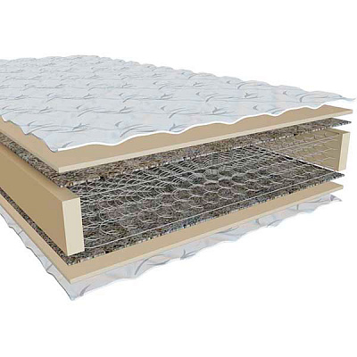 Матрац ортопедичний Underprice Slim 70x190 см