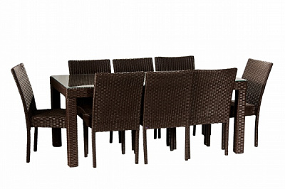 Комплект деревянной мебели Rattwood Калифорния Стандарт Макси 