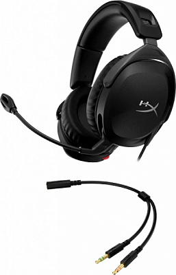 Гарнитура игровая HyperX Cloud Stinger 2 Wired black (519T1AA) 