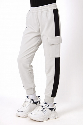 Брюки спортивні Mevis 02 р.140 сірий