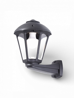 Светильник уличный настенный FUMAGALLI Nardo/Giampy E27 12 Вт IP55 черный
