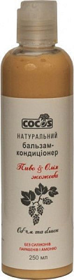 Бальзам-ополіскувач Cocos Об'єм та блиск 250 мл