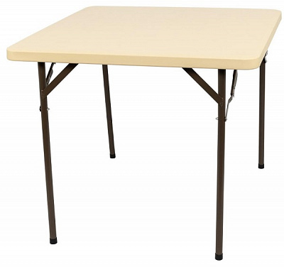 Стіл розкладний SKIF Outdoor Event S 88x88 см бежевий 389.04.06
