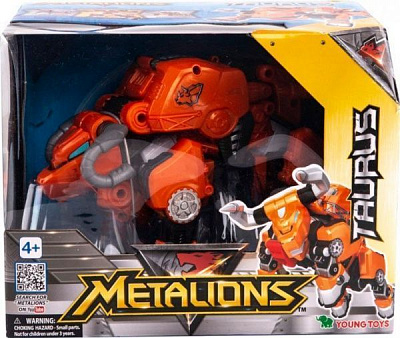 Фігурка Metalions Таурус 314025