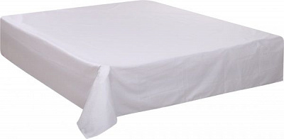 Простынь Ярослав 180x220 см белый La Nuit 