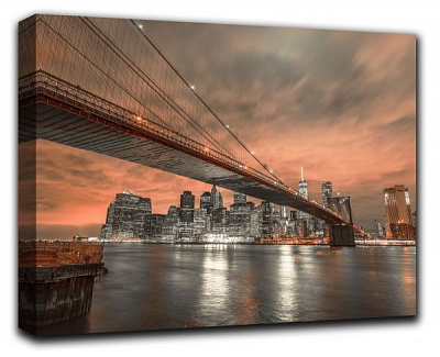 Репродукция New York 370C01 80x107 см RozenfeldArt 