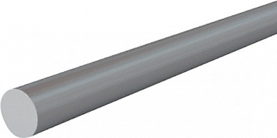 Пруток АЛЮПРО анодированный ПАС-0425 d8 / AS, 1м