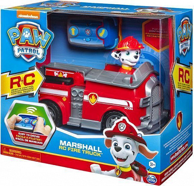 Фігурка колекційна Spinmaster Цуценячий патруль: Пожежна машина Маршала на дистанційному керуванні SM76200/8697