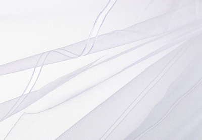 Тканина тюлева сітка 300 см білий