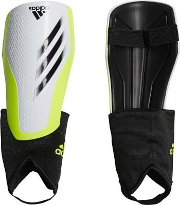 Щитки футбольні Adidas X SG MTC J р. S жовтий GK3547