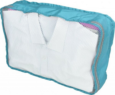 Чехол для одежды TK-05 Handy Home 26x40 см голубой