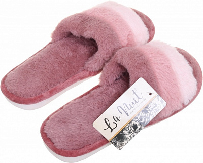 Тапки домашние La Nuit Эрика р. 40/41 розовый YH-20006 pink 