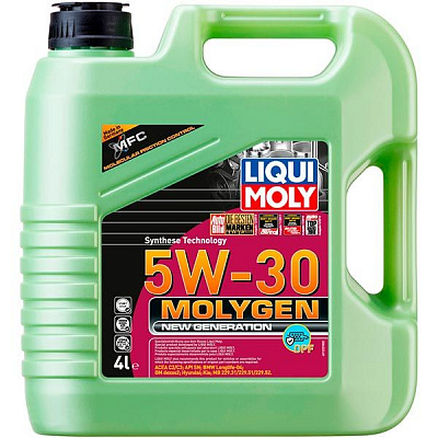 Моторне мастило Liqui Moly 5W-30 4 л (21225)