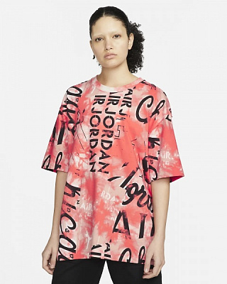 Футболка Jordan DN2769-635 р.XL малиновий