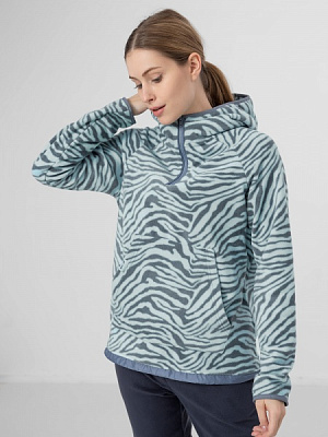 Кофта 4F WOFLEECE PLD010 H4Z22-PLD010-32A р. XL блакитний