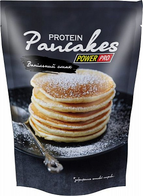 Суміш протеїнова POWER PRO Суміш протеїнова для приготування панкейку 600 г