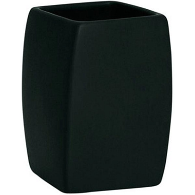 Стакан Spirella Twist черный