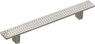 Мебельная ручка DL 17/96 G5 96 мм матовый никель DC