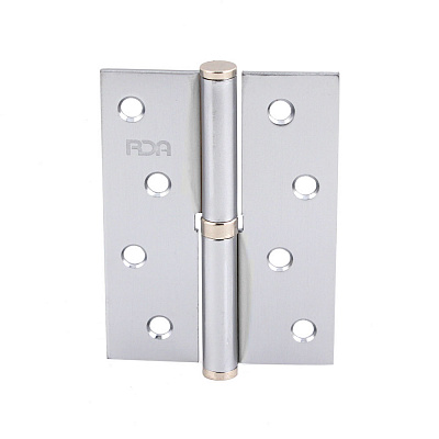 Петля RDA 66299 врезная 100x31x2,5 мм полированный хром левая 2 шт.