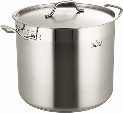 Кастрюля с крышкой Origami Horeca new 22 л 32х27,5 см