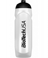 Пляшка спортивна 750 мл BioTechUSA Waterbottle Snow white білий 24050201